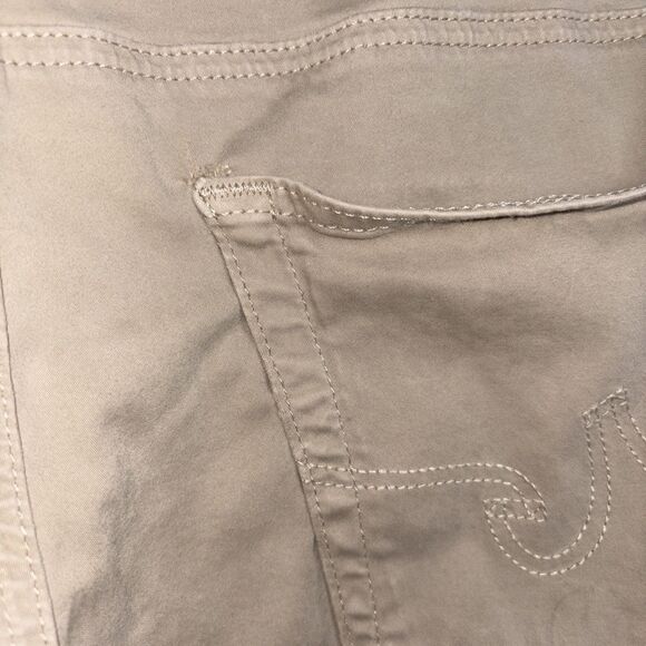 Men's Beige Jeans - Picture 5 of 12